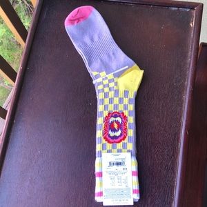 Happy socks colorful tube sock
